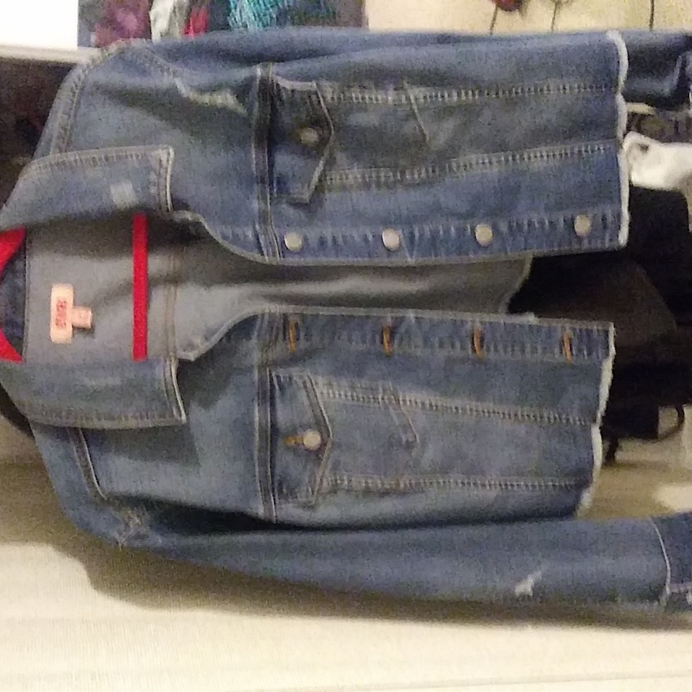 Short Jean Jacket